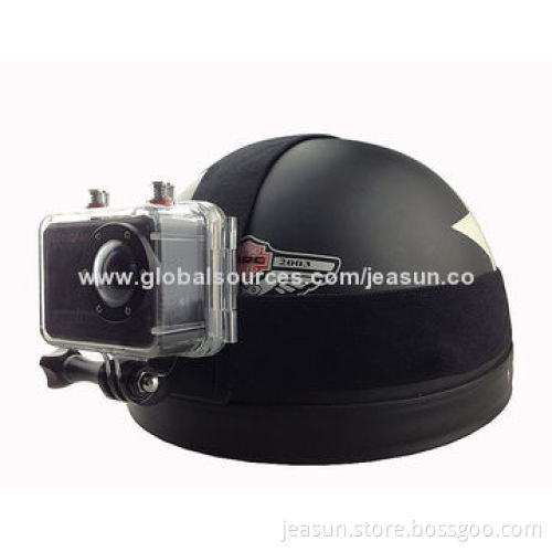 5MP Black 50-meter Waterproof High-definition Action Camcorder with 800mAh Capacity